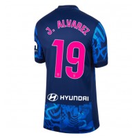 Atletico Madrid Julian Alvarez #19 Fußballbekleidung 3rd trikot Damen 2024-25 Kurzarm